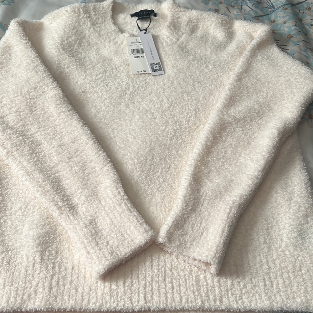 Sanctuary Plush Pullover Sweater XS - Picture 7 of 12